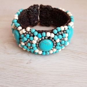 Turquoise Bangle Bracelet